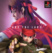 Arc The Lad II JP Playstation JP box art